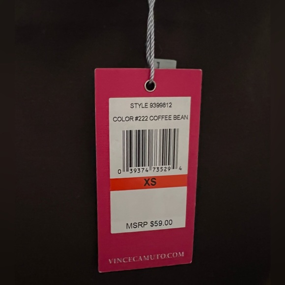 Vince Camuto Chocolate Pencil Skirt - Picture 4 of 4